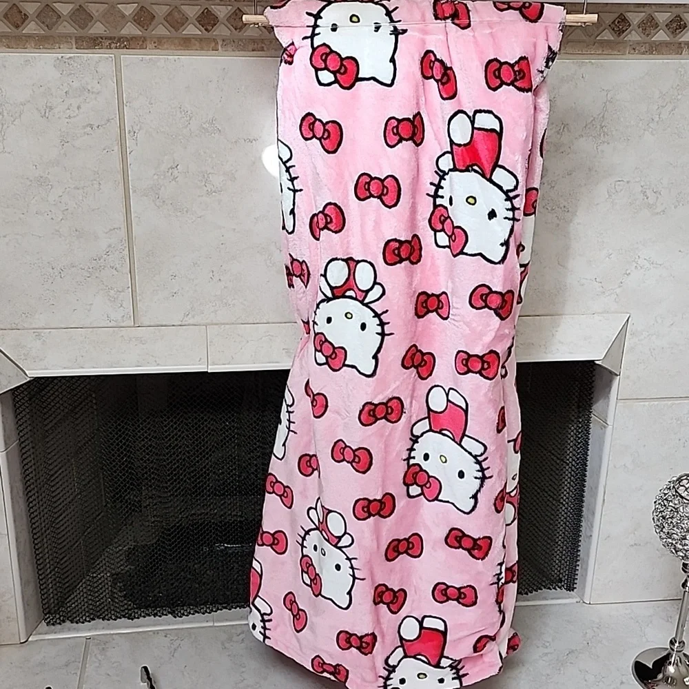 💗🩷 HELLO KITTY PLUSH CLOUD THROW 🩷💗